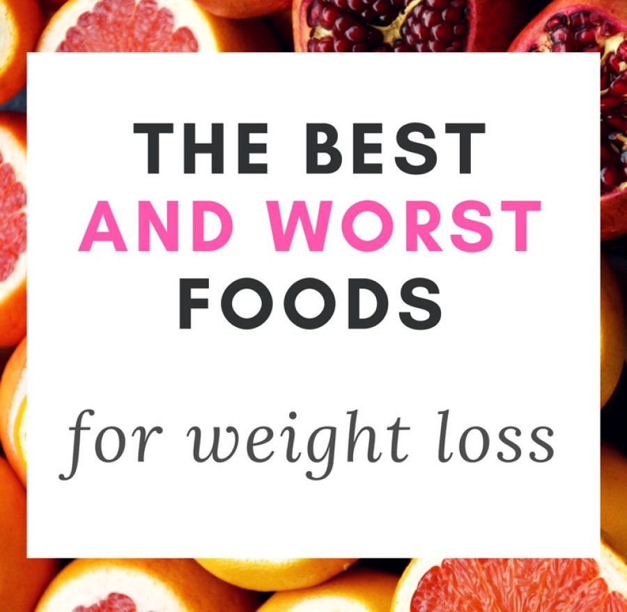 Best and Worst Fruit for weight loss