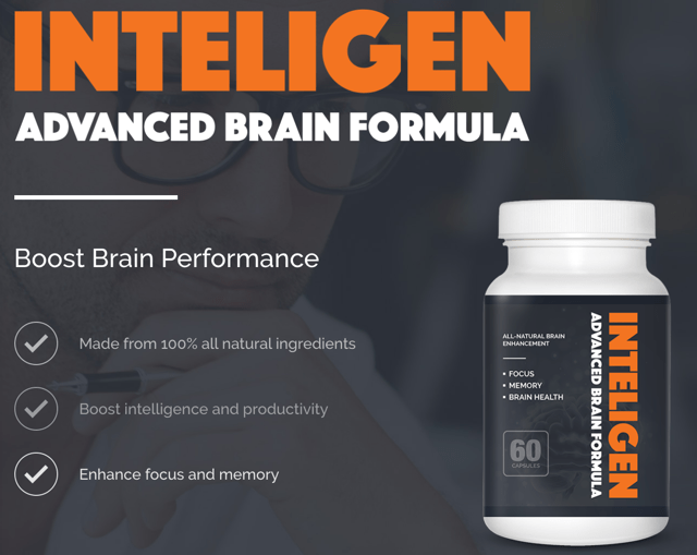 Inteligen Advanced Brain Formula