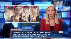 Shark Tank hair Growth Product Episode