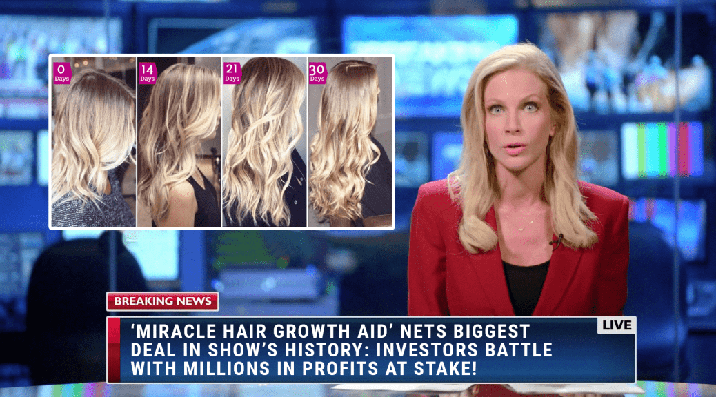 BEST SHARK TANK HAIR GROWTH PRODUCT 2024