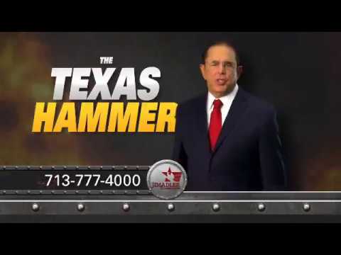 The Texas Hammer Jim Adler