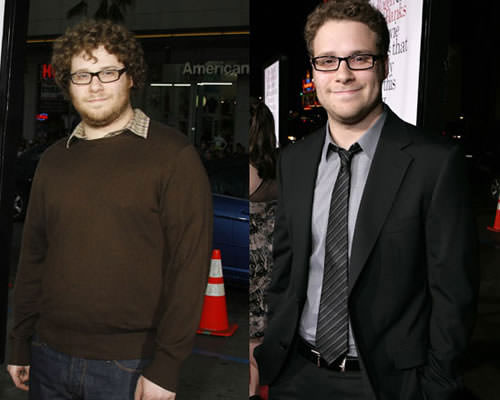 Seth Rogen Weight loss transformation