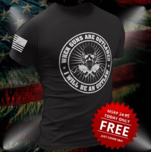 Get $24.95 T-shirt For Free - Only pay shipping