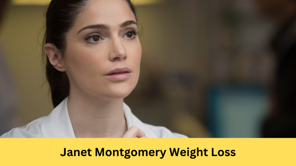 janet montgomery weight loss secret