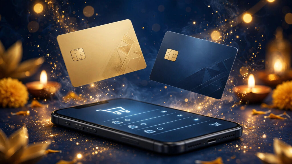 Online shopping ke liye best credit cards - Big Billion Days 2026